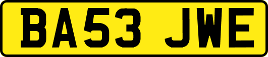 BA53JWE