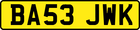 BA53JWK