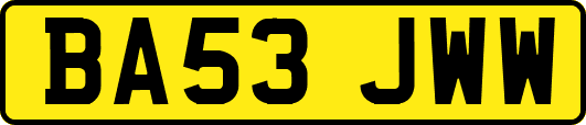 BA53JWW