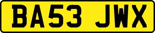 BA53JWX