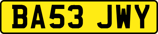 BA53JWY