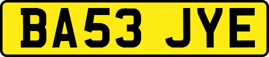 BA53JYE