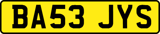 BA53JYS