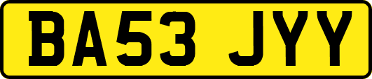 BA53JYY