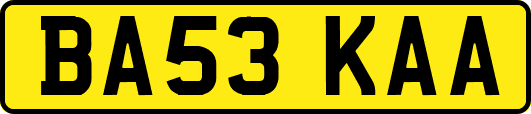 BA53KAA