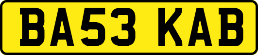 BA53KAB