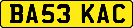 BA53KAC