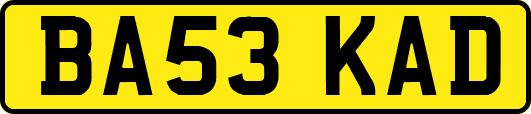 BA53KAD