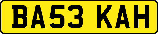 BA53KAH