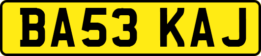 BA53KAJ