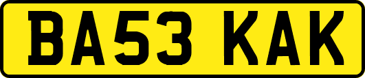 BA53KAK