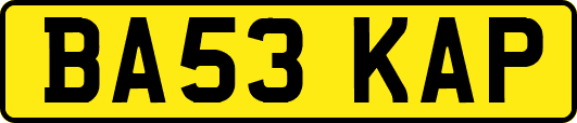 BA53KAP