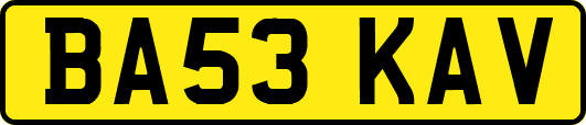 BA53KAV
