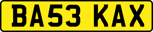 BA53KAX