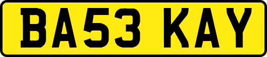 BA53KAY