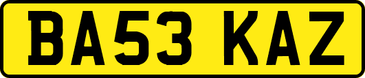 BA53KAZ