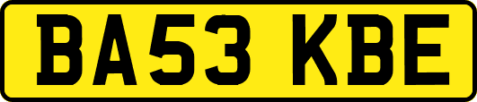 BA53KBE
