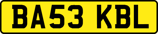 BA53KBL