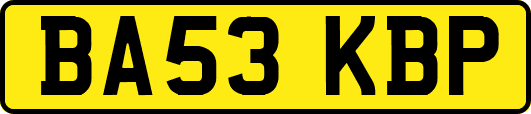 BA53KBP
