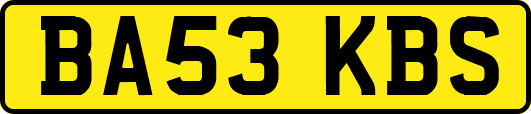 BA53KBS