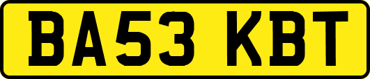 BA53KBT