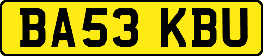 BA53KBU