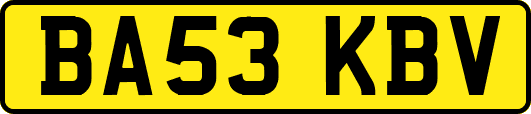 BA53KBV