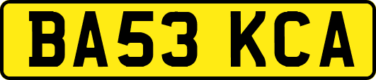 BA53KCA
