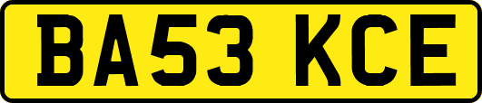 BA53KCE