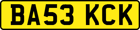 BA53KCK
