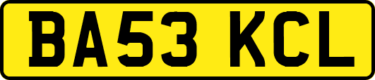 BA53KCL