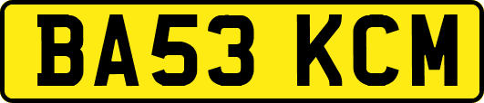 BA53KCM