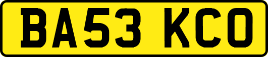 BA53KCO