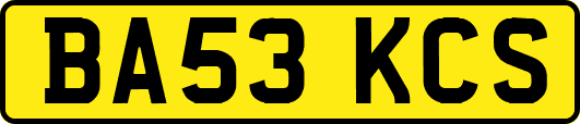 BA53KCS