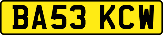 BA53KCW