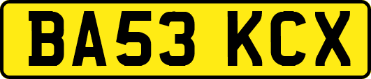 BA53KCX