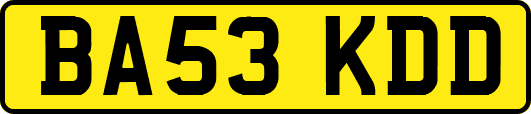 BA53KDD