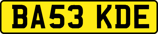 BA53KDE