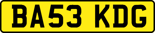 BA53KDG