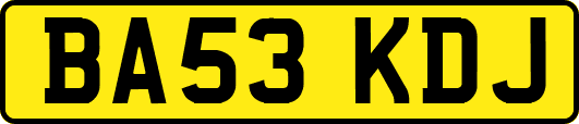 BA53KDJ