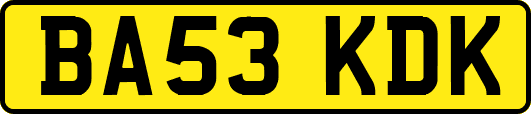 BA53KDK