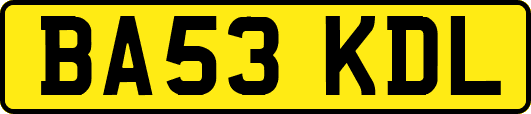 BA53KDL