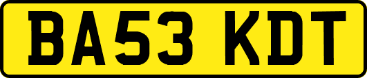 BA53KDT