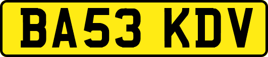 BA53KDV