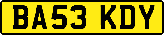 BA53KDY