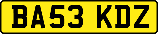 BA53KDZ
