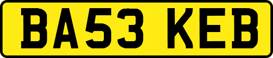 BA53KEB