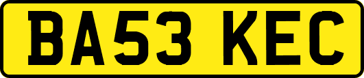 BA53KEC