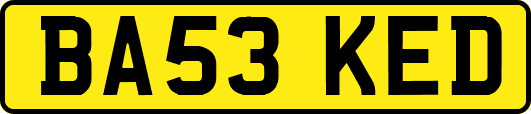 BA53KED