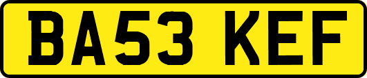 BA53KEF